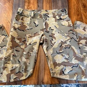 KUIU Attack Pants in Valo camouflage.